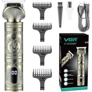 vgr v962 professional pro self haircut hair clipper beard trimmer digital display blades usb chargin 376.0